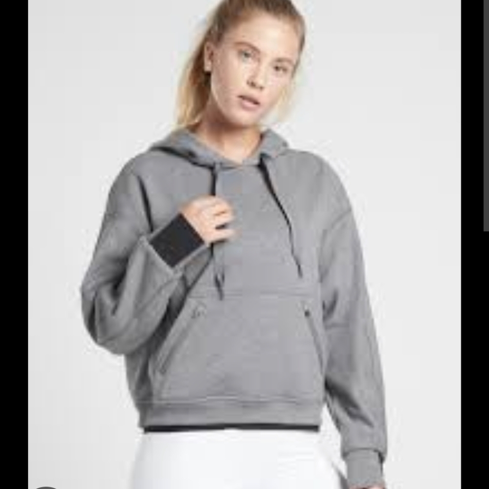 ATLETHA grey sweatshirt